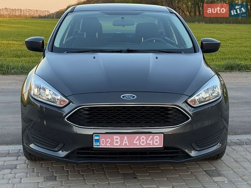 Ford Focus 2018
