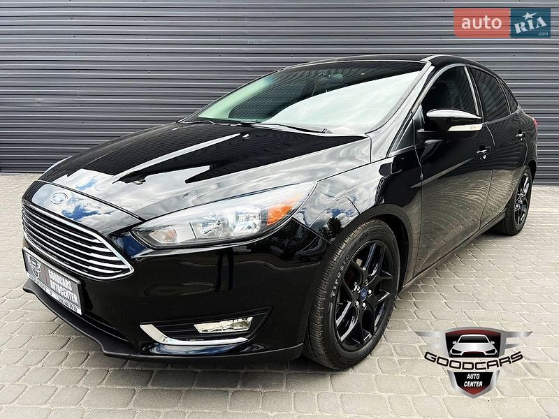 Седан Ford Focus 2016 в Кам'янському