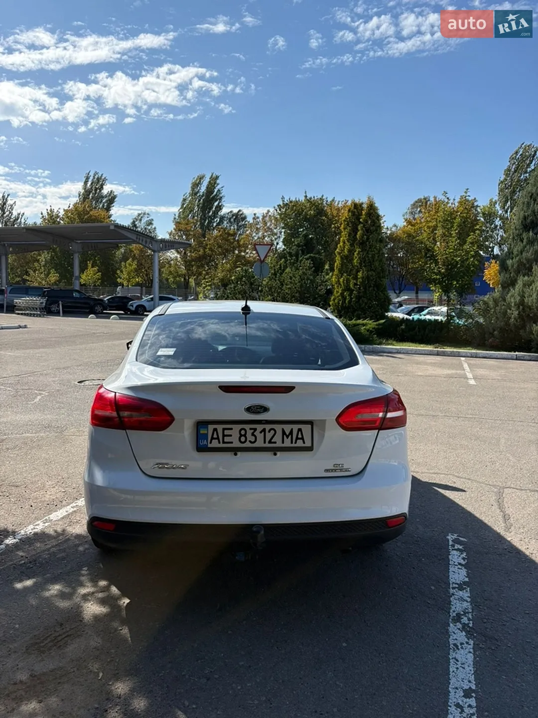 2015 Ford Focus - мініатюра 7
