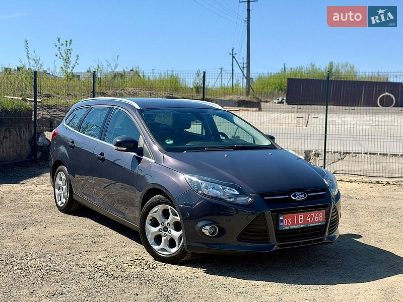Ford Focus 2013