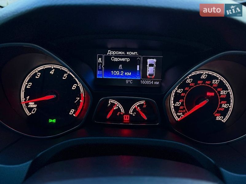 Хетчбек Ford Focus 2012 в Дніпрі