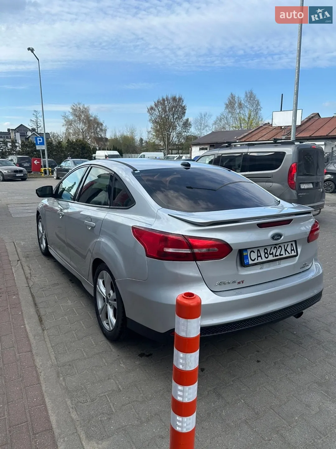 2015 Ford Focus - мініатюра 8