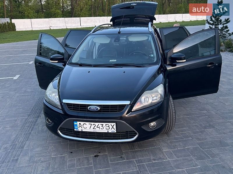 Універсал Ford Focus 2010 в Луцьку