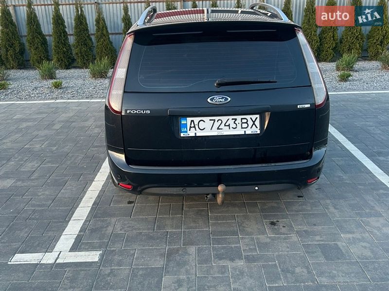 Універсал Ford Focus 2010 в Луцьку