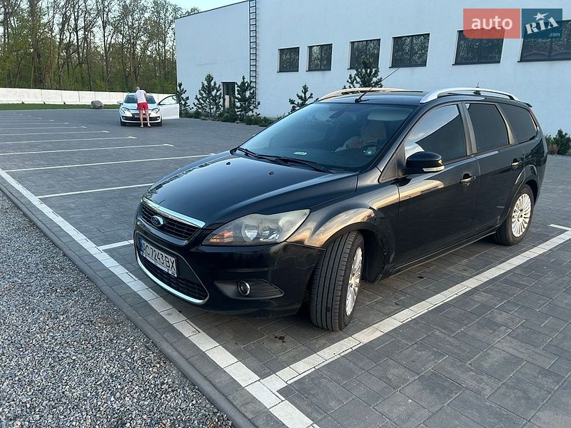 Універсал Ford Focus 2010 в Луцьку