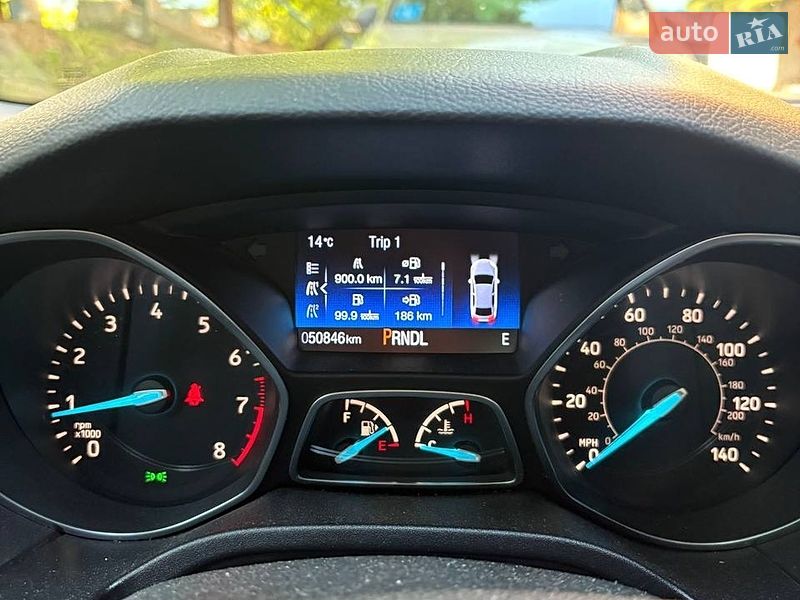 Седан Ford Focus 2015 в Києві