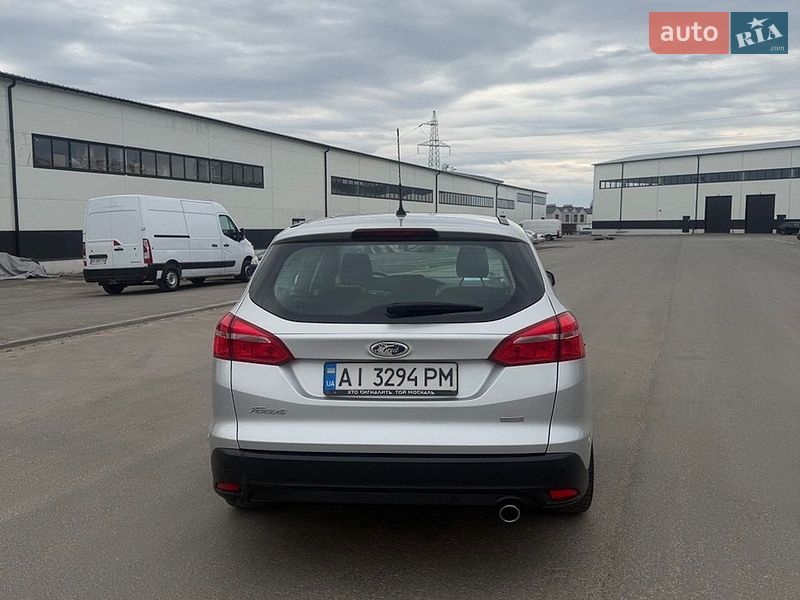 Универсал Ford Focus 2016 в Святопетровское