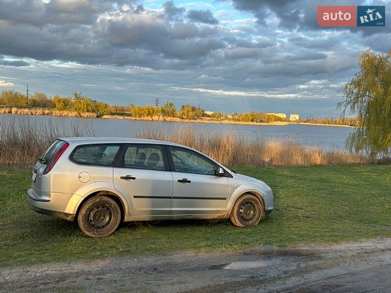 Універсал Ford Focus 2005 в Харкові