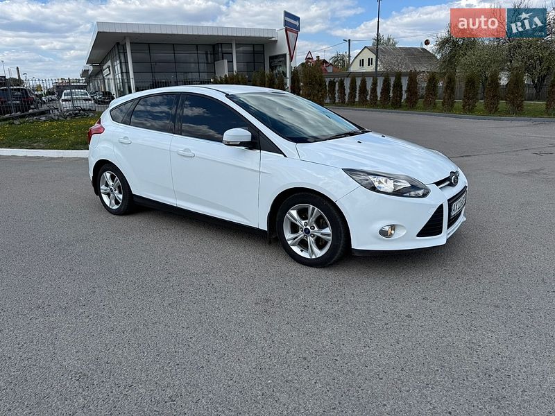 Хетчбек Ford Focus 2013 в Полтаві
