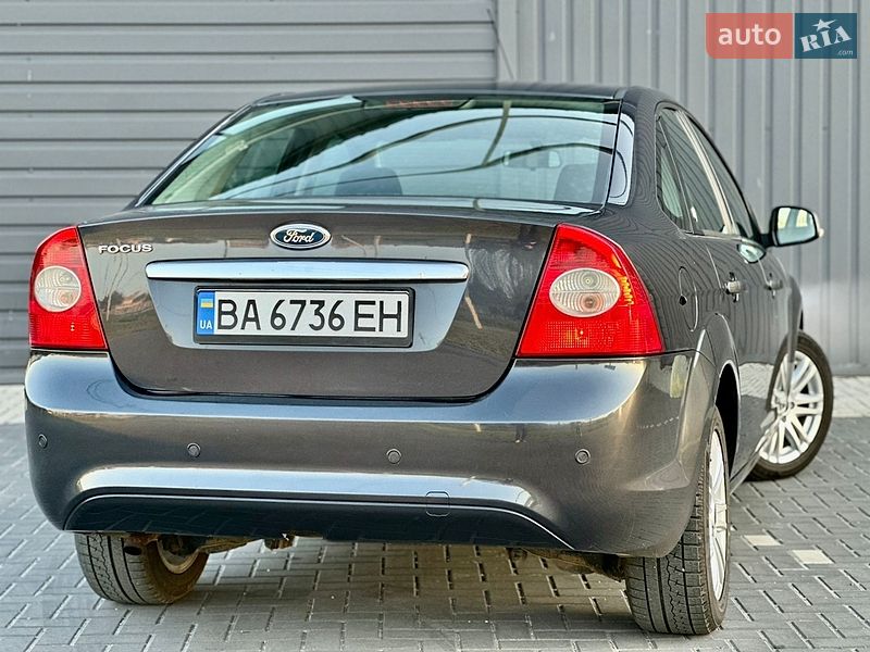 Седан Ford Focus 2009 в Кропивницком