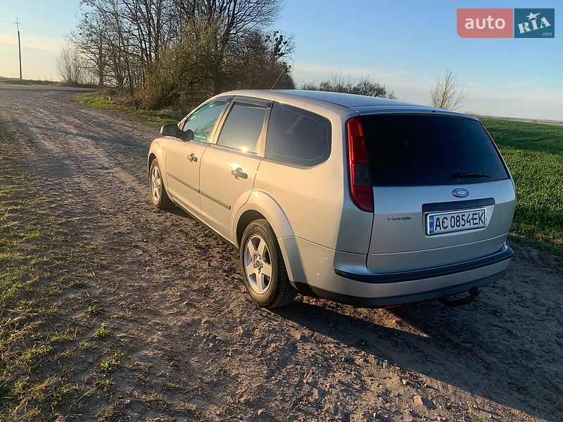 Универсал Ford Focus 2004 в Владимире