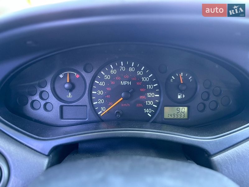 Седан Ford Focus 2001 в Городку