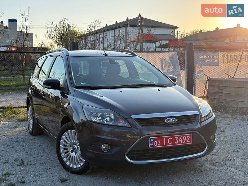 Универсал Ford Focus 2009 в Белой Церкви