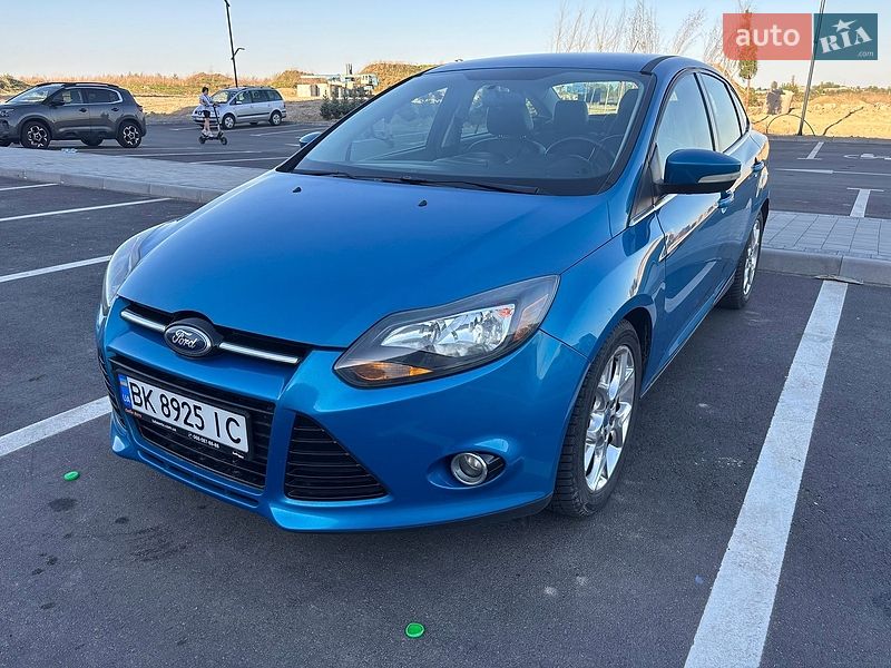Седан Ford Focus 2013 в Ровно