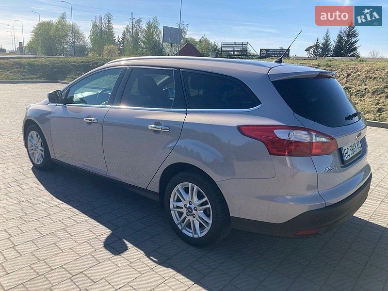 Универсал Ford Focus 2012 в Стрые
