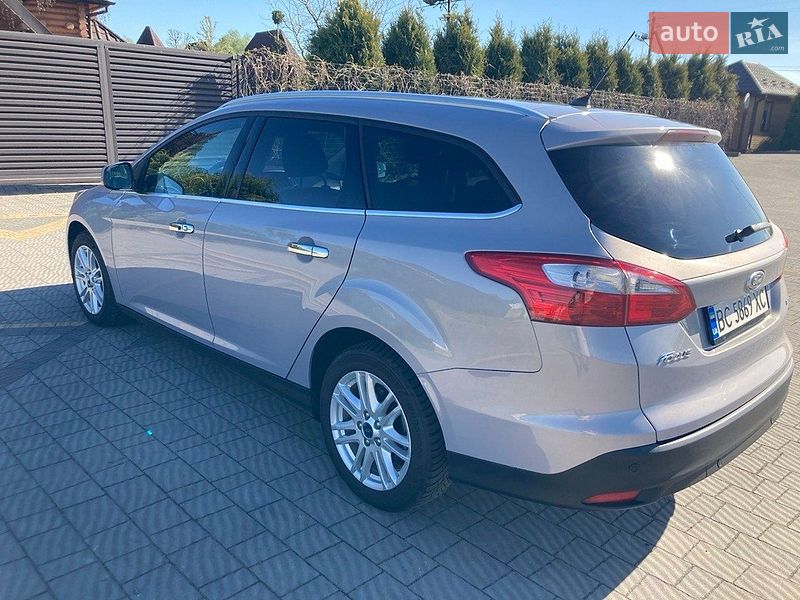Универсал Ford Focus 2012 в Стрые