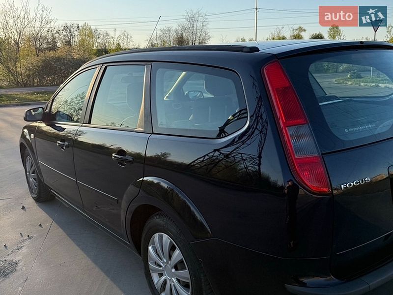 Универсал Ford Focus 2007 в Вышгороде
