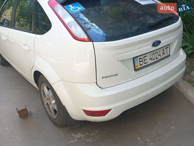 Хэтчбек Ford Focus 2009 в Николаеве