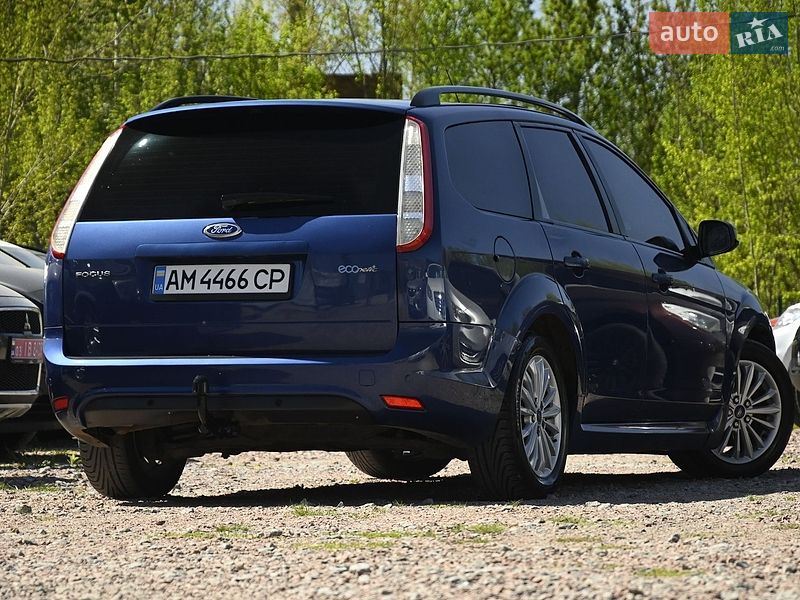 Универсал Ford Focus 2009 в Бердичеве