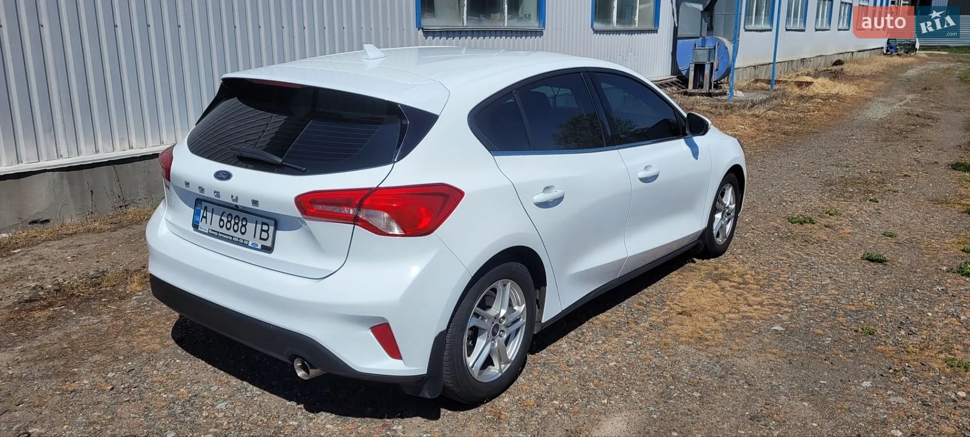 2019 Ford Focus - мініатюра 8