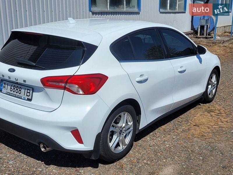 Хэтчбек Ford Focus 2019 в Броварах