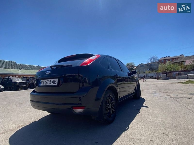 Хетчбек Ford Focus 2007 в Браїлові