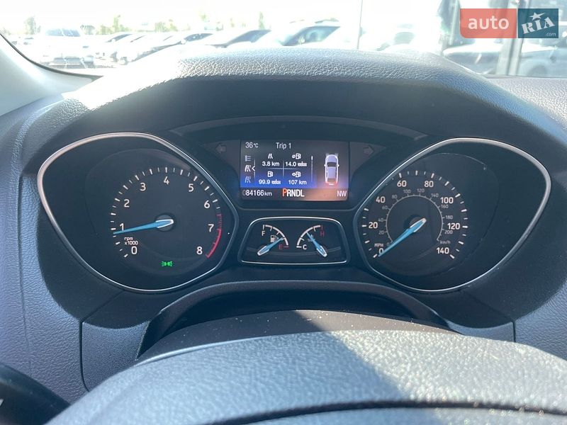 Седан Ford Focus 2017 в Киеве