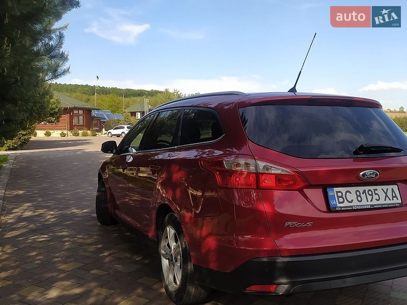Ford Focus 2012
