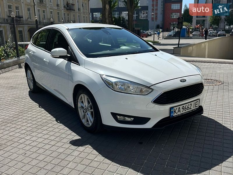 Хэтчбек Ford Focus 2017 в Киеве