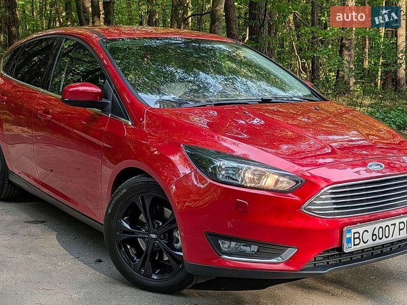 Хетчбек Ford Focus 2015 в Львові