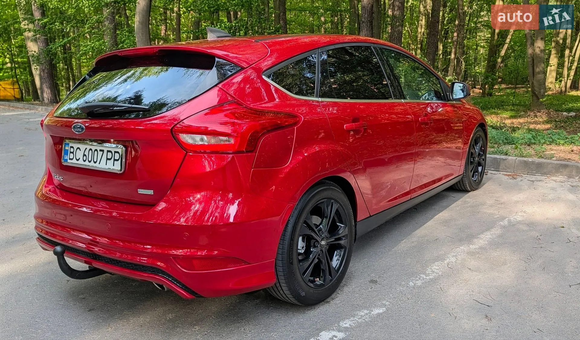 2015 Ford Focus - мініатюра 13