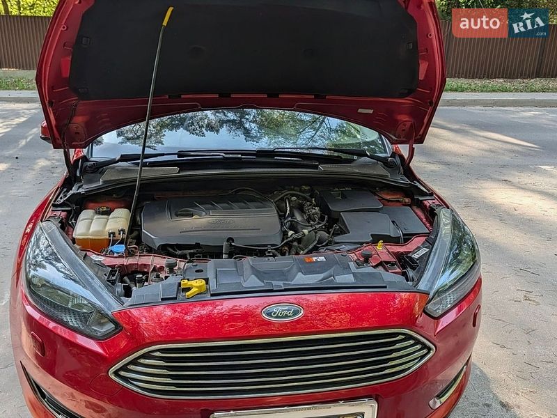 Хетчбек Ford Focus 2015 в Львові