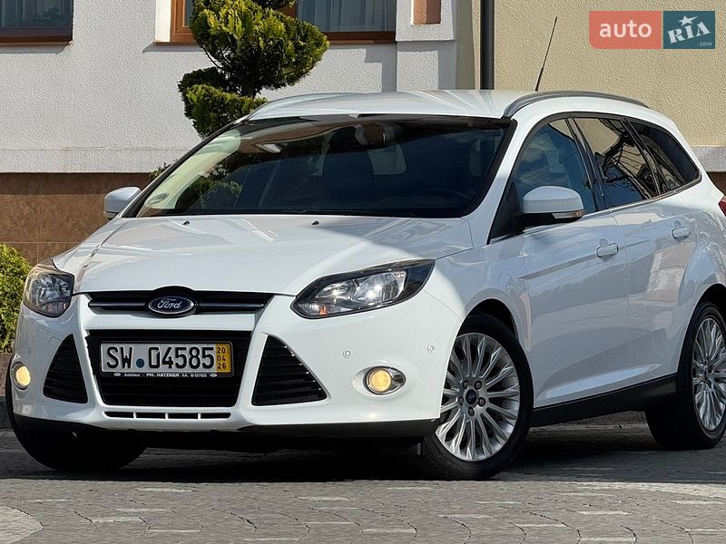 Универсал Ford Focus 2013 в Дрогобыче