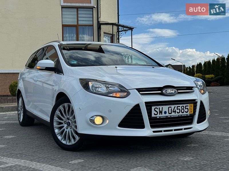 Универсал Ford Focus 2013 в Дрогобыче