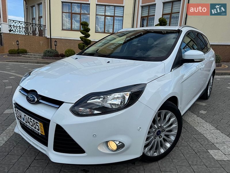 Универсал Ford Focus 2013 в Дрогобыче