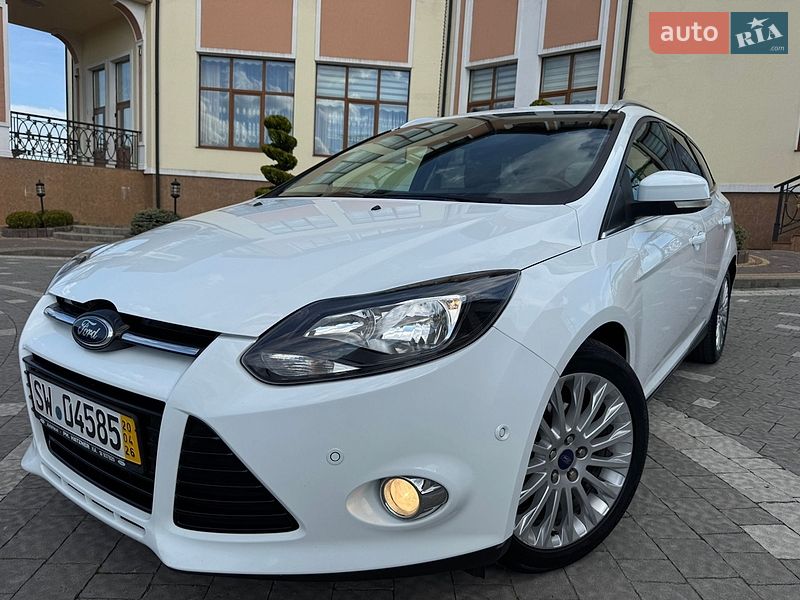 Универсал Ford Focus 2013 в Дрогобыче