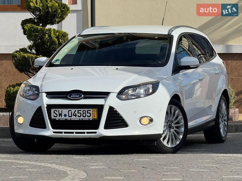 Универсал Ford Focus 2013 в Дрогобыче