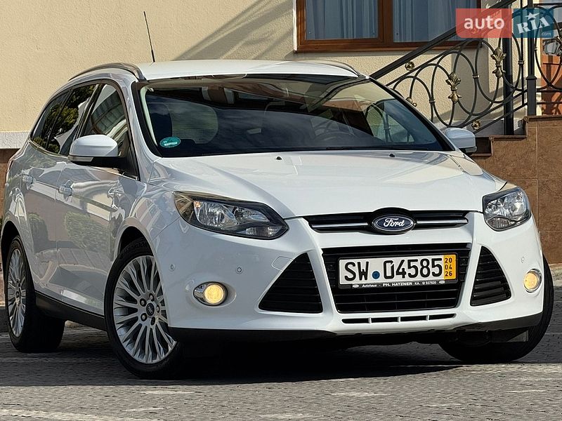 Универсал Ford Focus 2013 в Дрогобыче