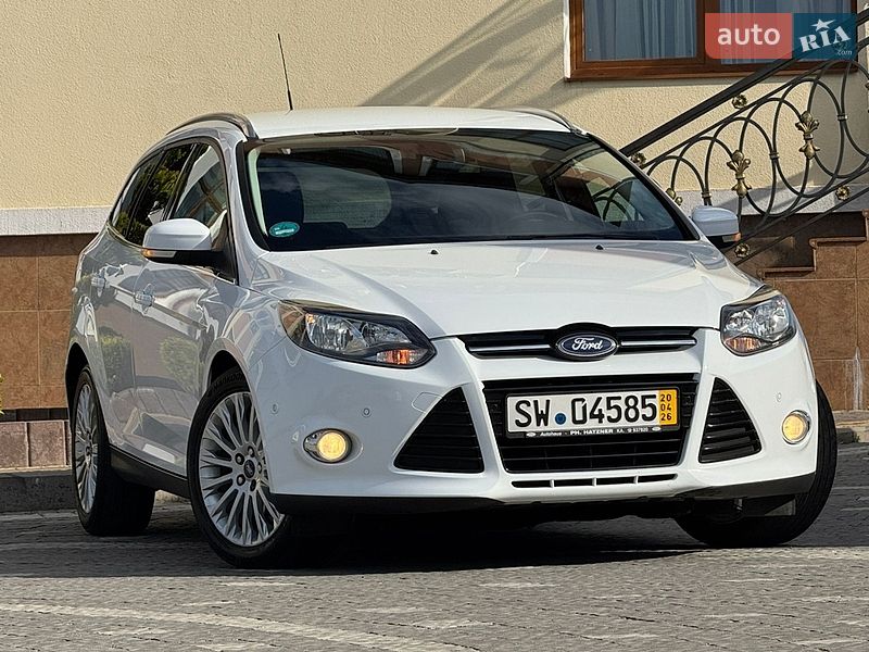 Универсал Ford Focus 2013 в Дрогобыче