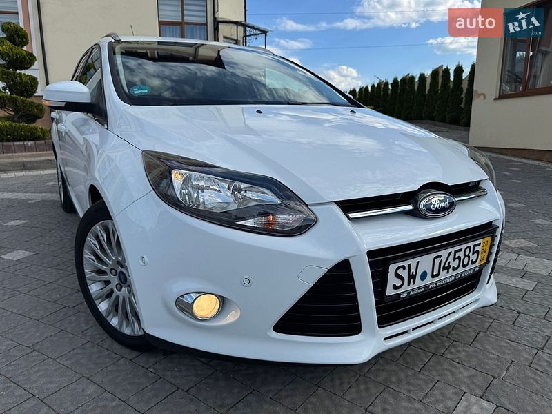 Универсал Ford Focus 2013 в Дрогобыче