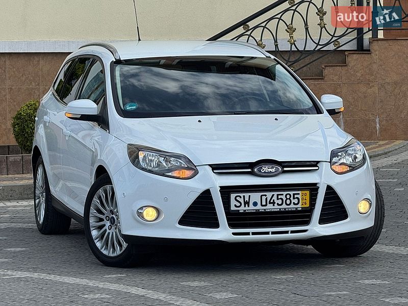 Универсал Ford Focus 2013 в Дрогобыче