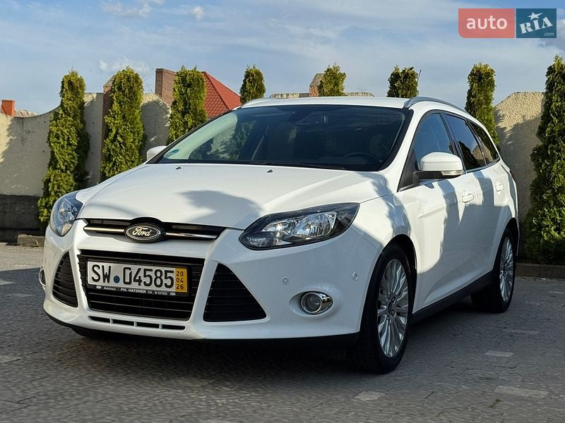 Универсал Ford Focus 2013 в Дрогобыче