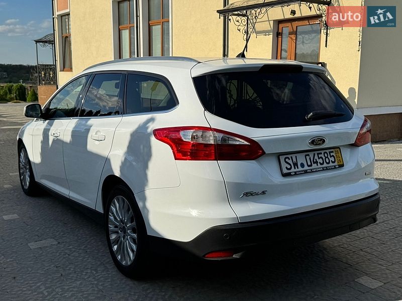 Универсал Ford Focus 2013 в Дрогобыче