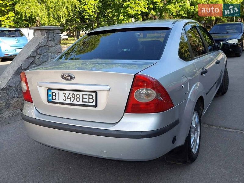 Седан Ford Focus 2006 в Кременчуге