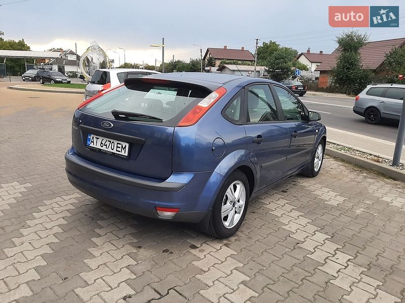 Хэтчбек Ford Focus 2006 в Ивано-Франковске