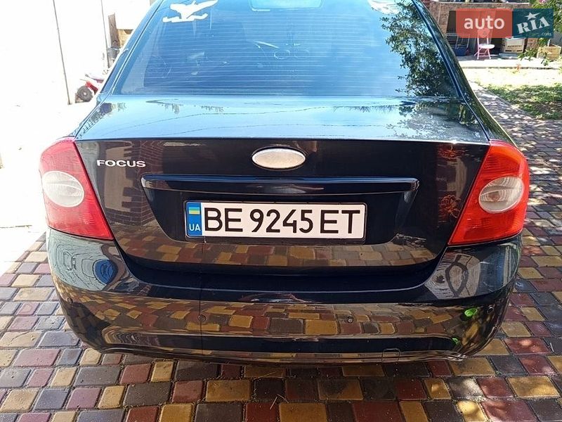 Седан Ford Focus 2008 в Николаеве
