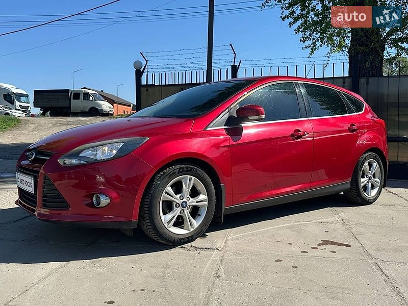 Хетчбек Ford Focus 2013 в Києві