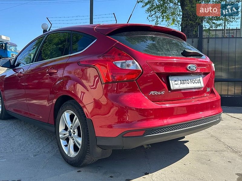 Хетчбек Ford Focus 2013 в Києві