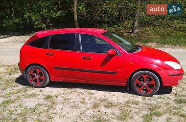 Хэтчбек Ford Focus 2002 в Львове