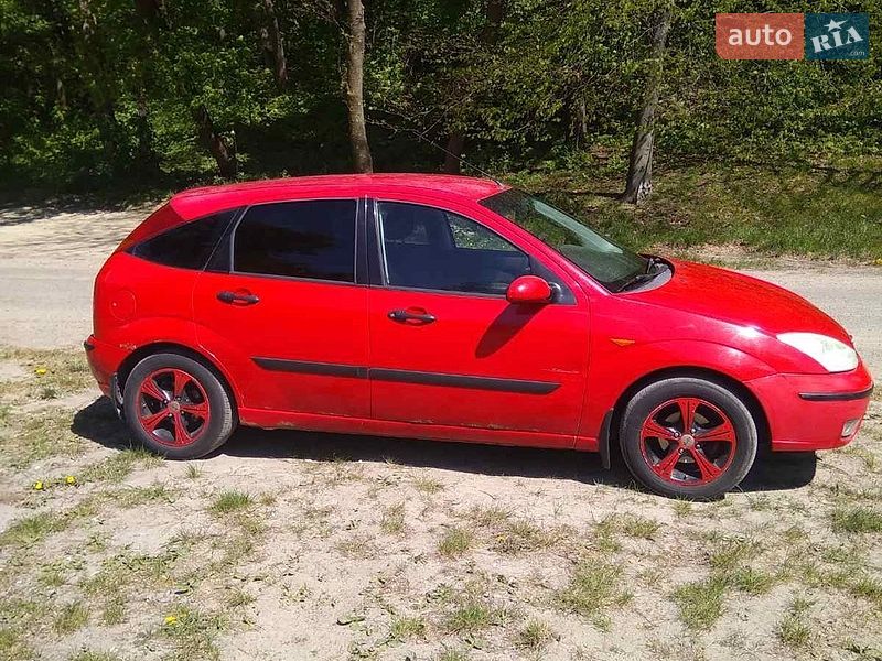 Хэтчбек Ford Focus 2002 в Львове